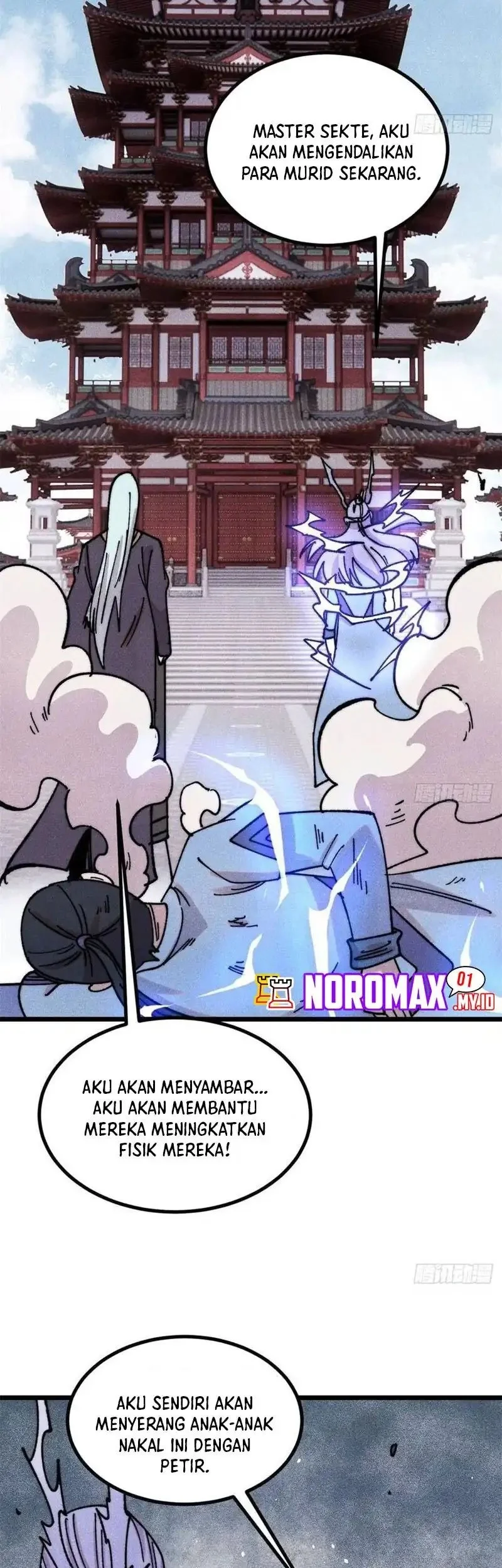 All Hail the Sect Leader Chapter 491 Gambar 29