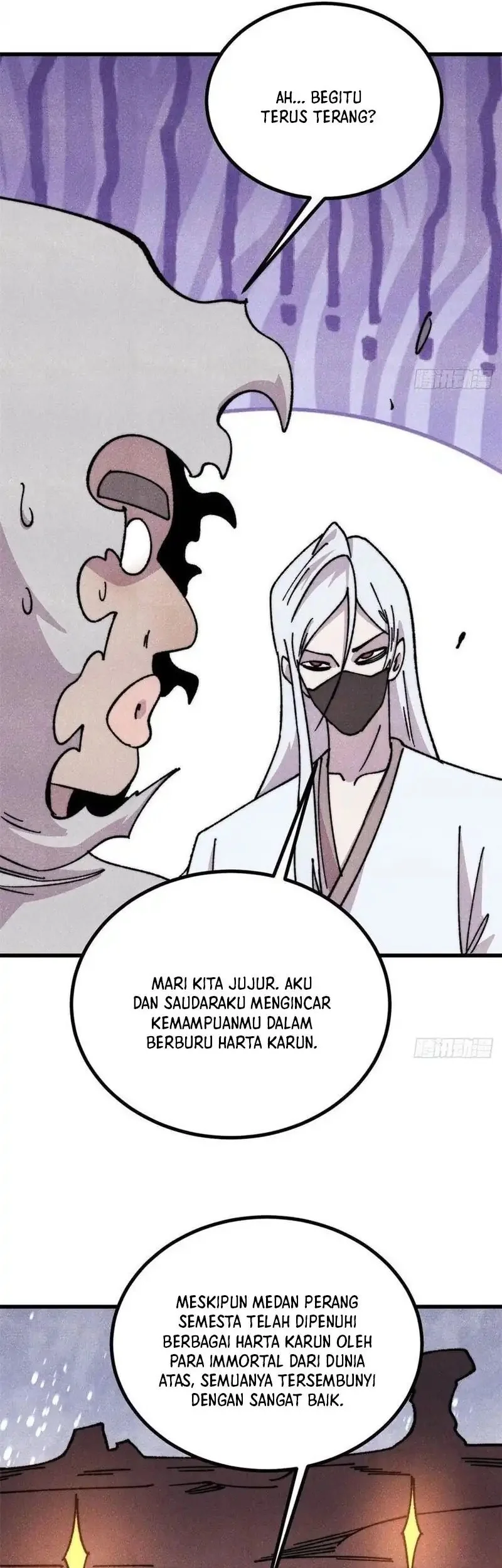 All Hail the Sect Leader Chapter 493 Gambar 19