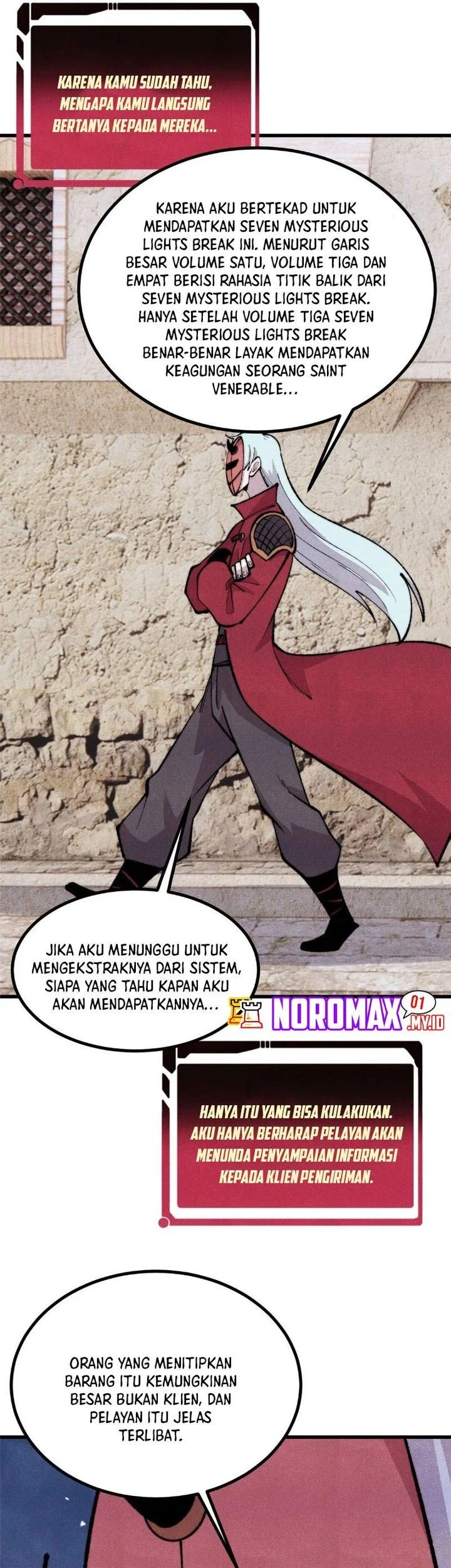All Hail the Sect Leader Chapter 494 Gambar 21