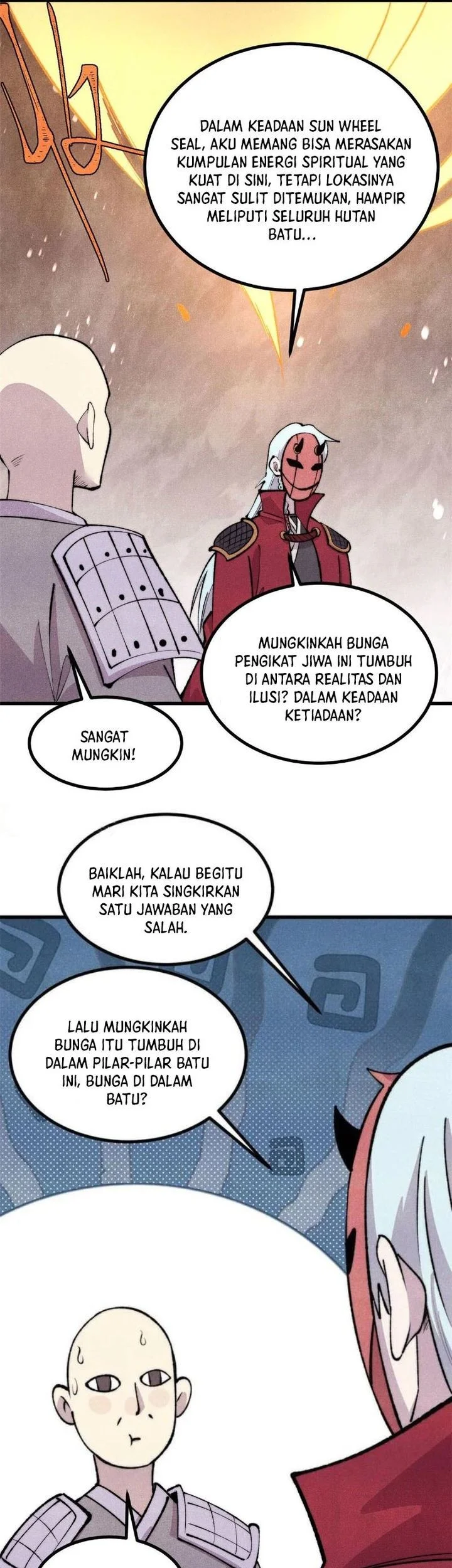 All Hail the Sect Leader Chapter 495 Gambar 23