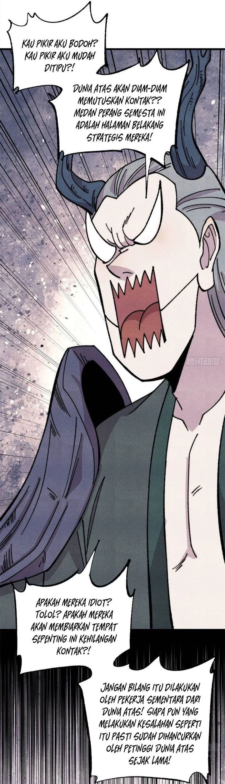All Hail the Sect Leader Chapter 496 Gambar 22