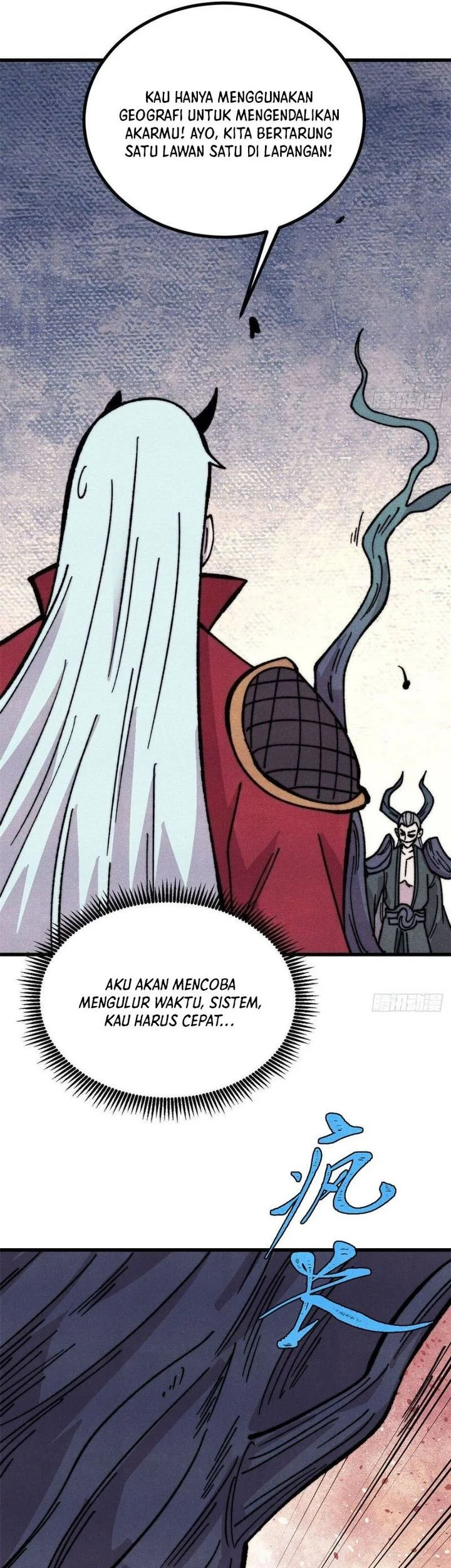 All Hail the Sect Leader Chapter 499 Gambar 19