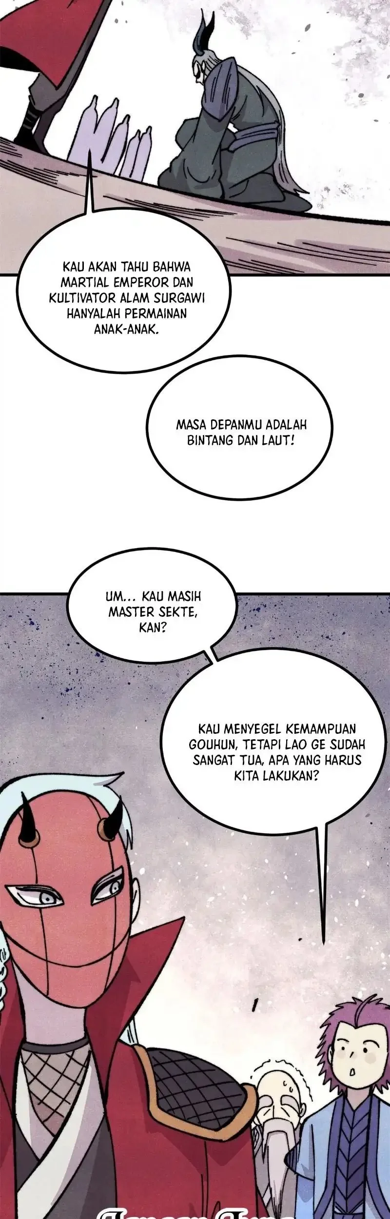 All Hail the Sect Leader Chapter 500 Gambar 29