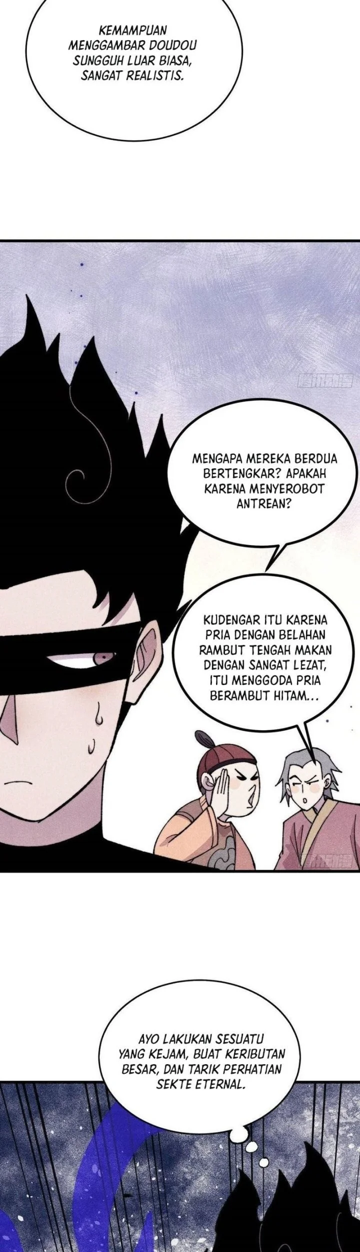 All Hail the Sect Leader Chapter 503 Gambar 27