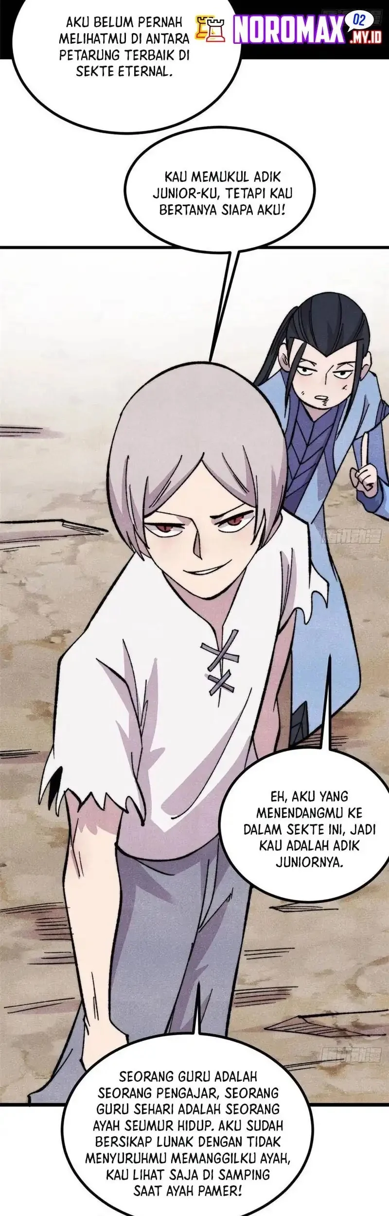 All Hail the Sect Leader Chapter 506 Gambar 29