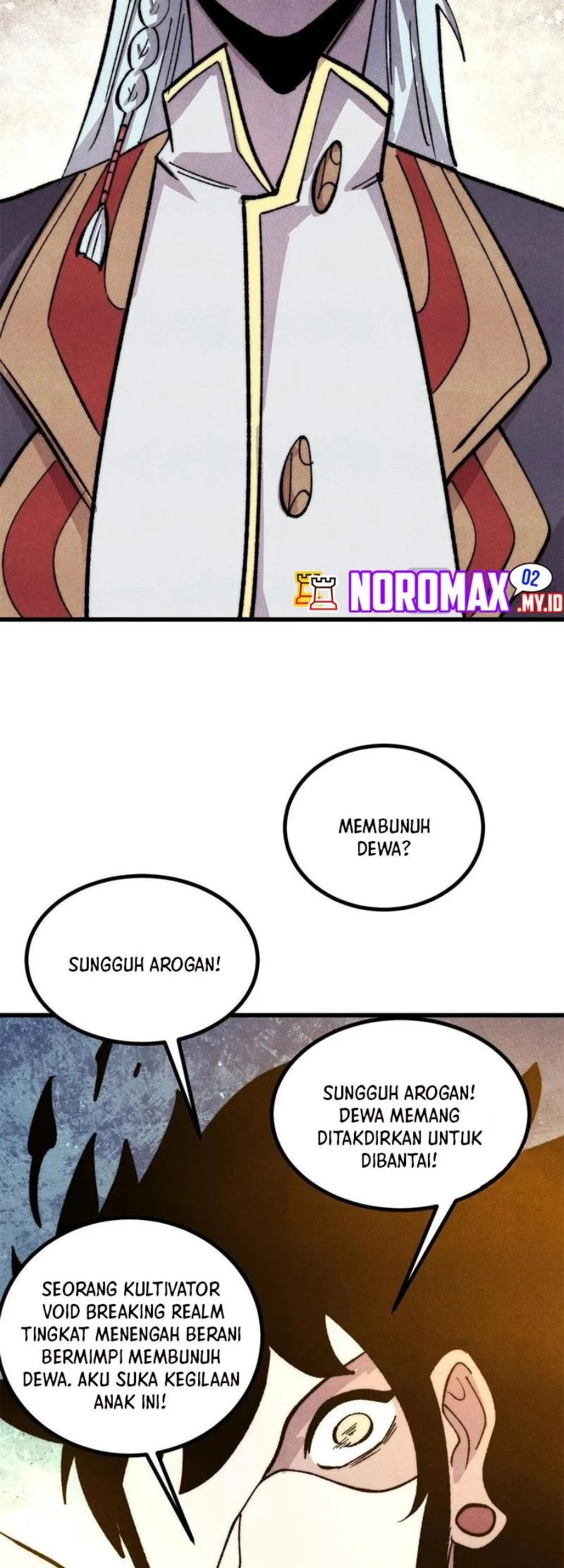 All Hail the Sect Leader Chapter 513 Gambar 29