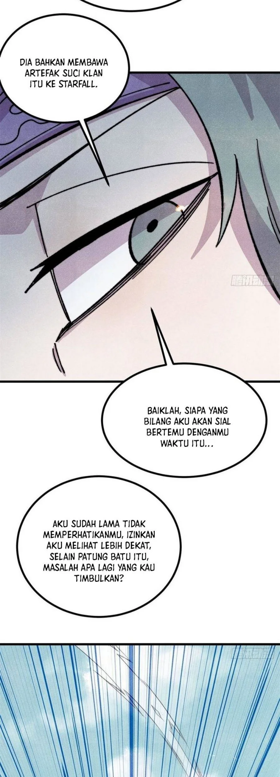 All Hail the Sect Leader Chapter 514 Gambar 27