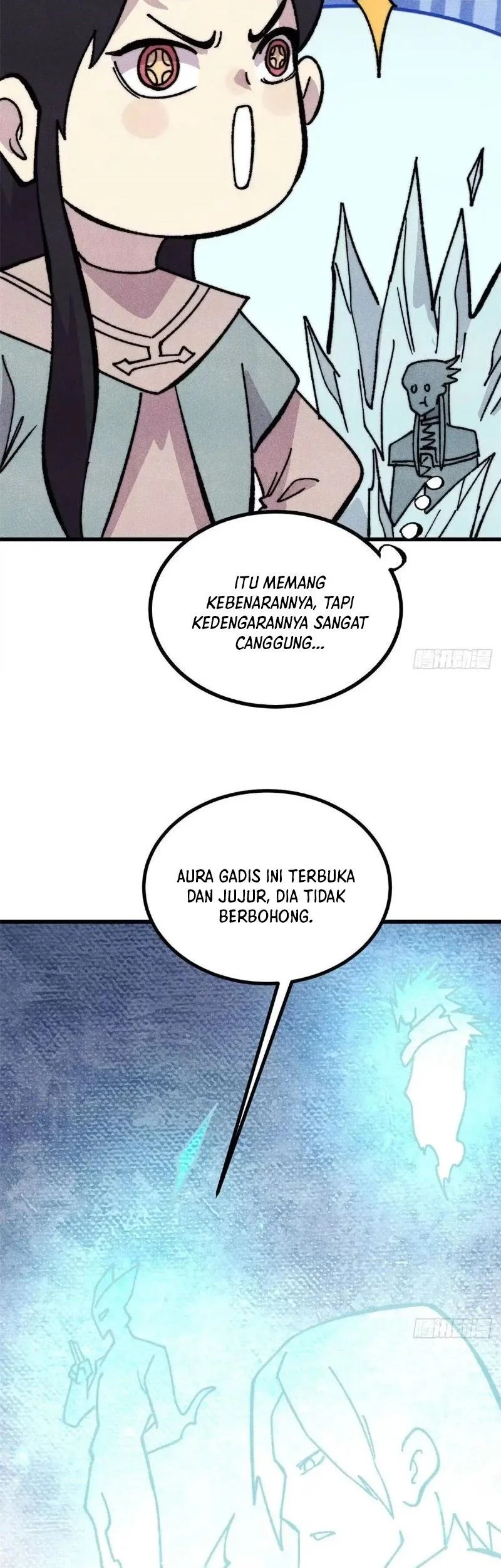 All Hail the Sect Leader Chapter 522 Gambar 27