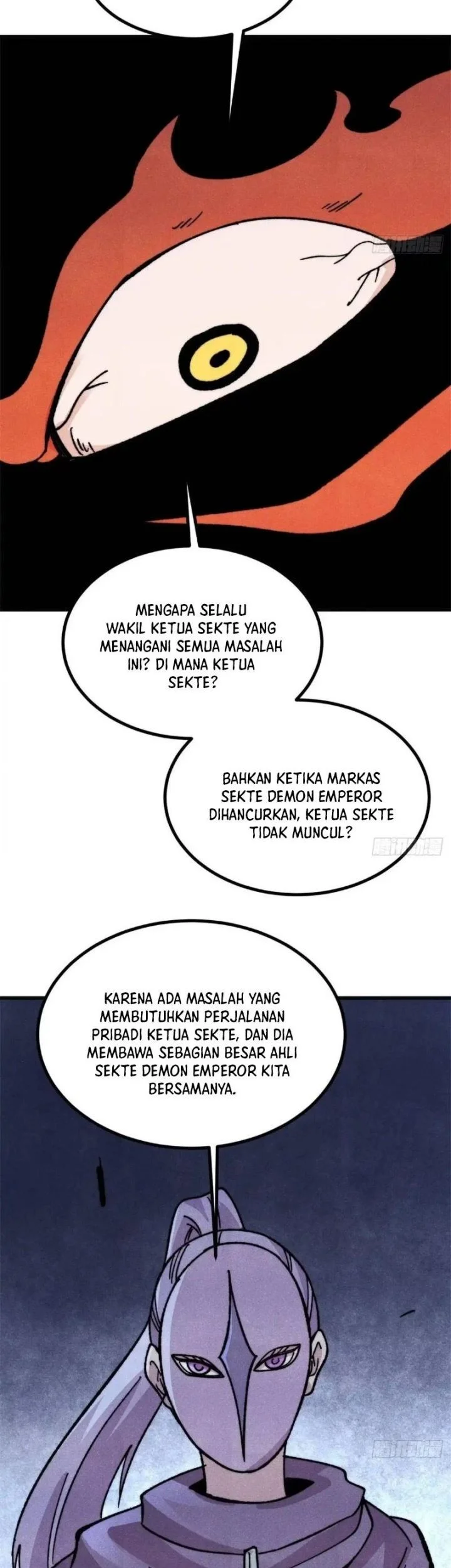All Hail the Sect Leader Chapter 524 Gambar 27