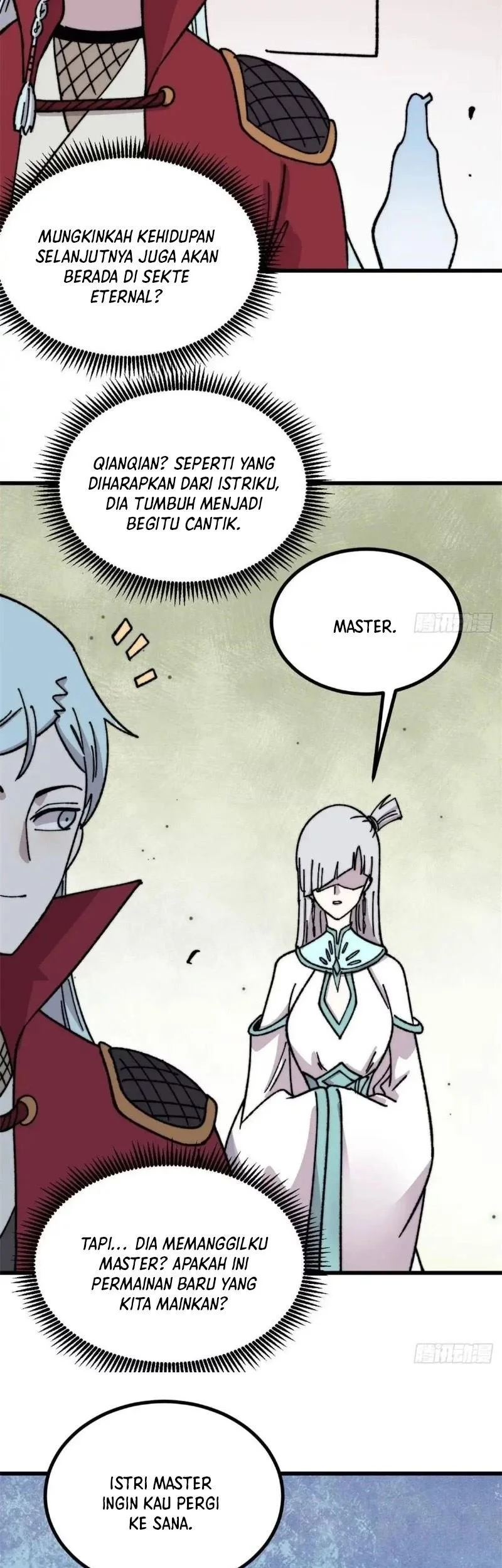 All Hail the Sect Leader Chapter 526 Gambar 27