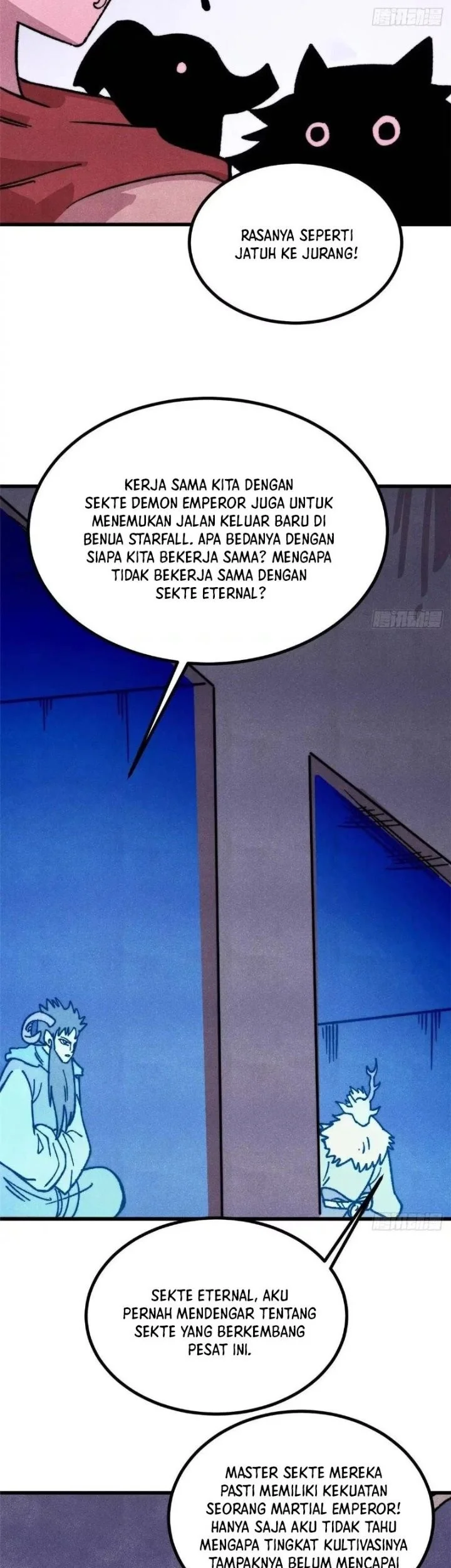 All Hail the Sect Leader Chapter 532 Gambar 25