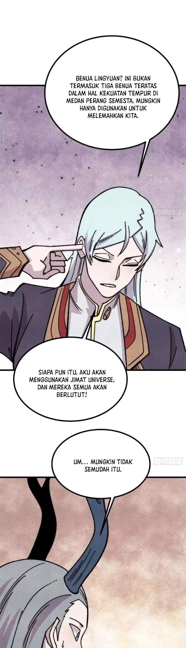 All Hail the Sect Leader Chapter 533 Gambar 27