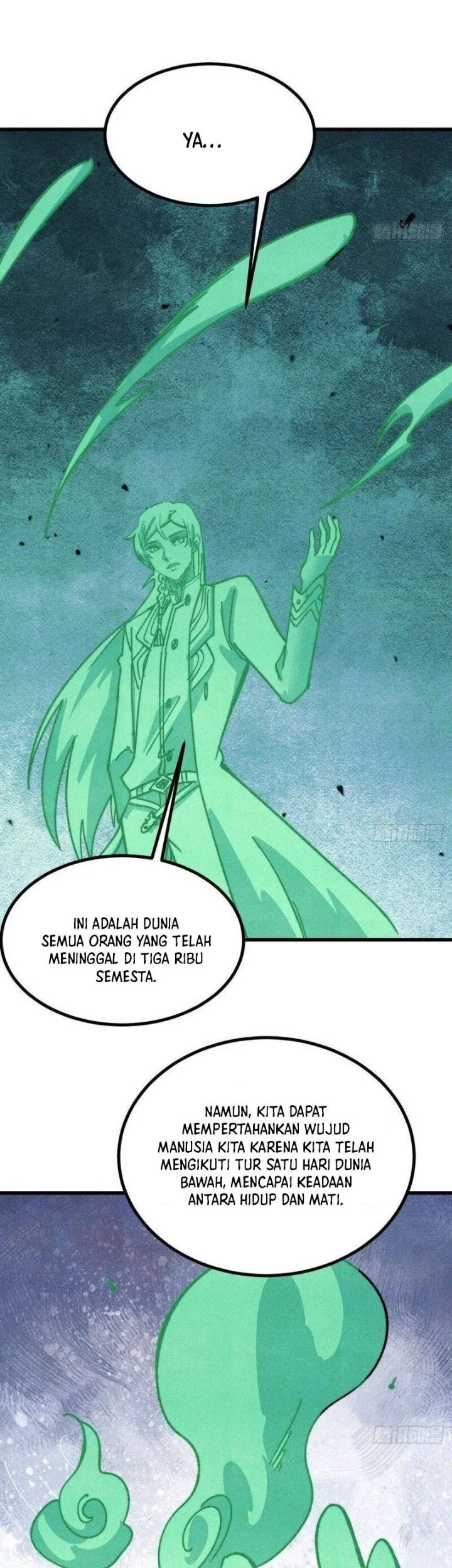 All Hail the Sect Leader Chapter 535 Gambar 27