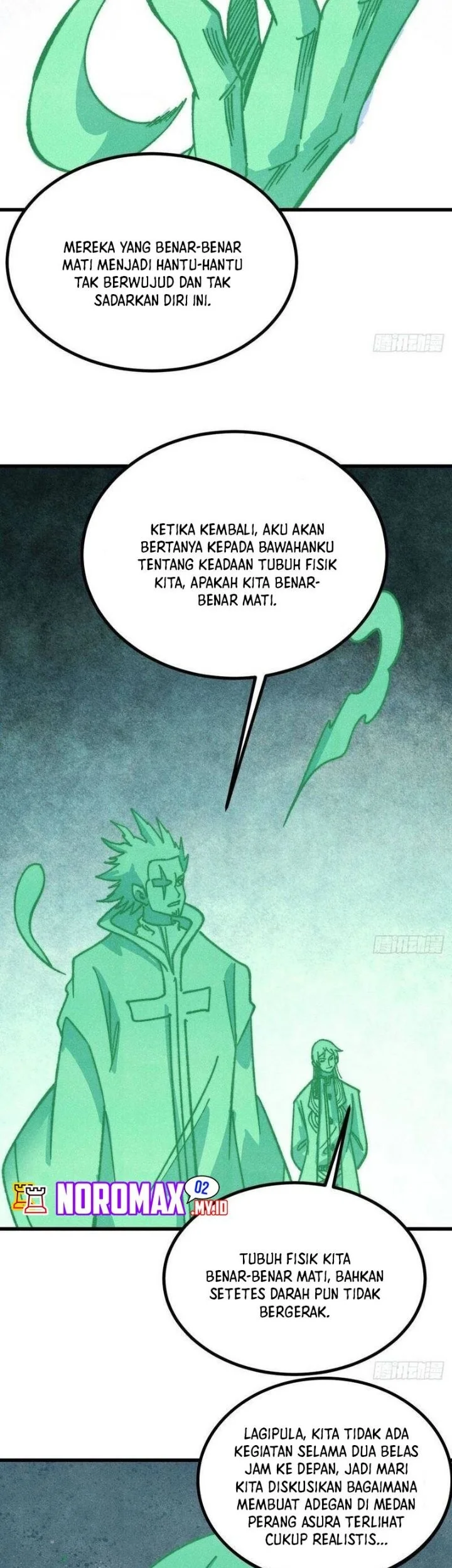 All Hail the Sect Leader Chapter 535 Gambar 29