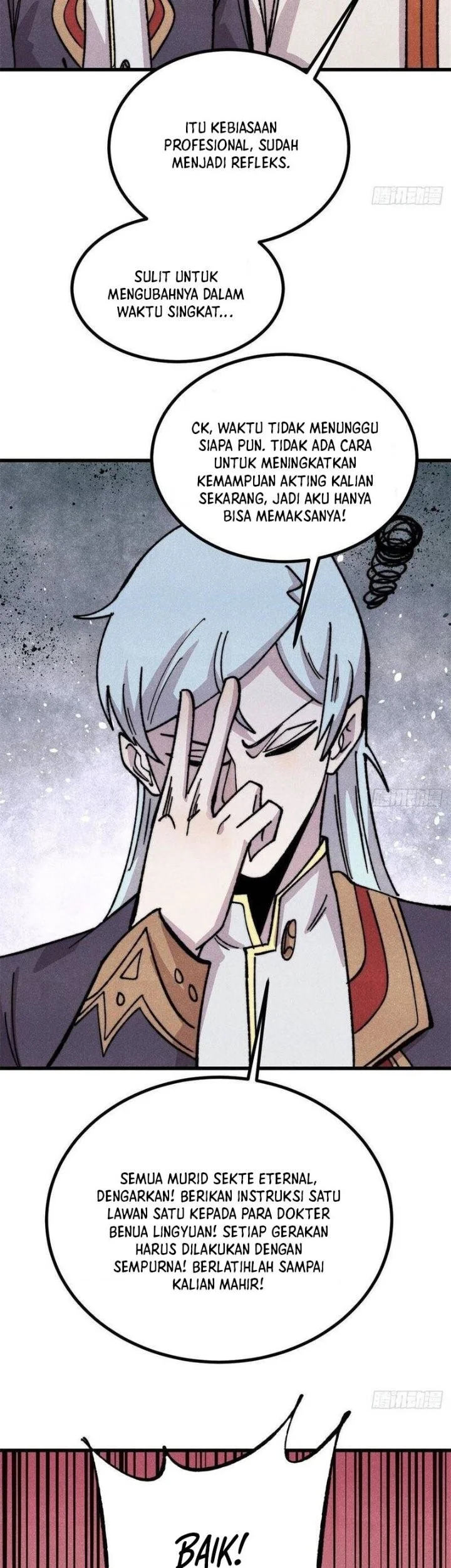 All Hail the Sect Leader Chapter 536 Gambar 27
