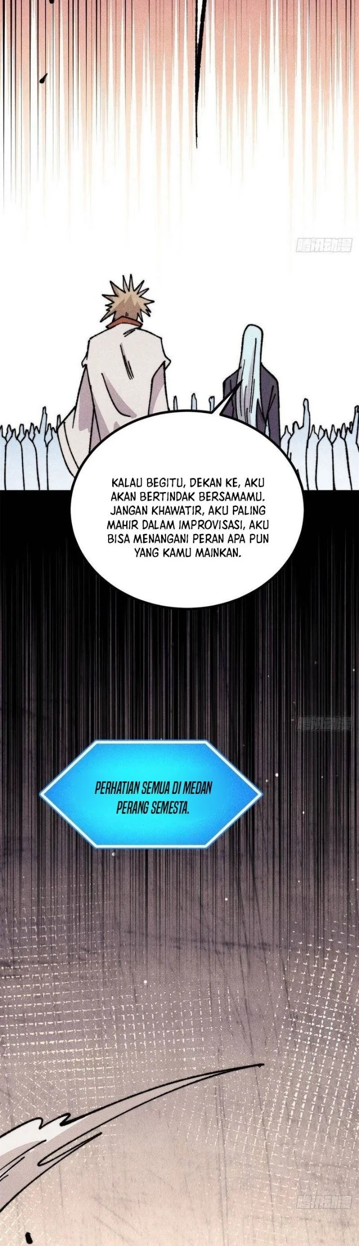 All Hail the Sect Leader Chapter 536 Gambar 29
