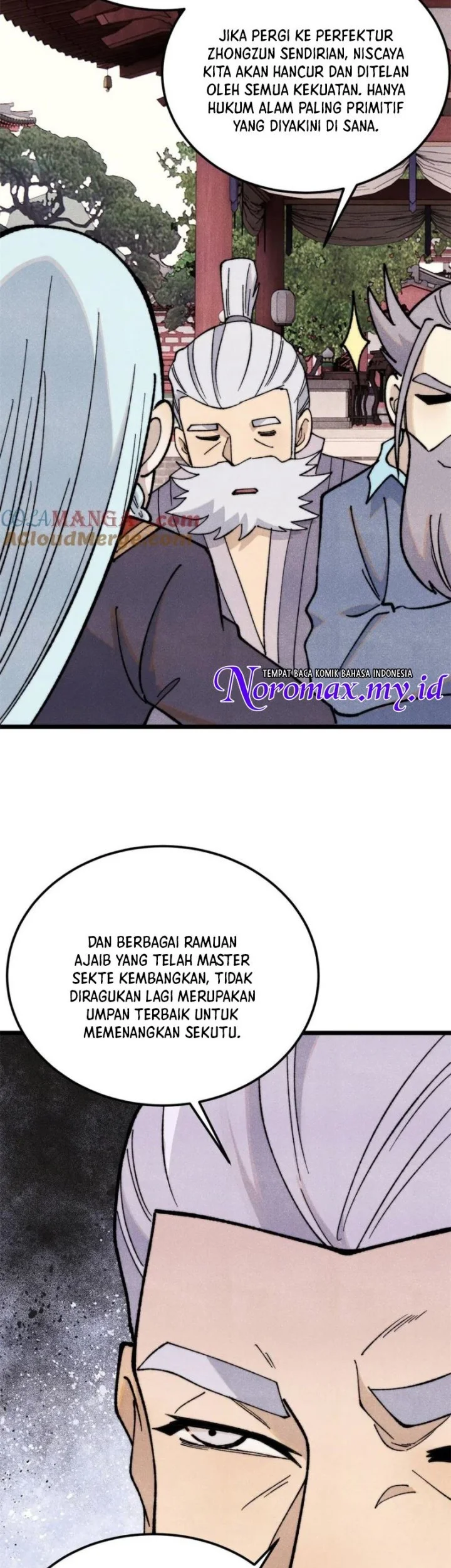 All Hail the Sect Leader Chapter 537 Gambar 27