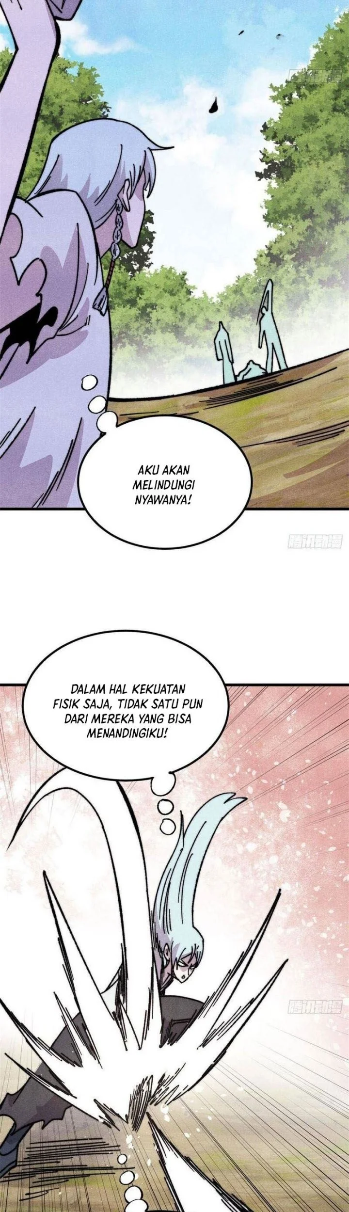 All Hail the Sect Leader Chapter 542 Gambar 28