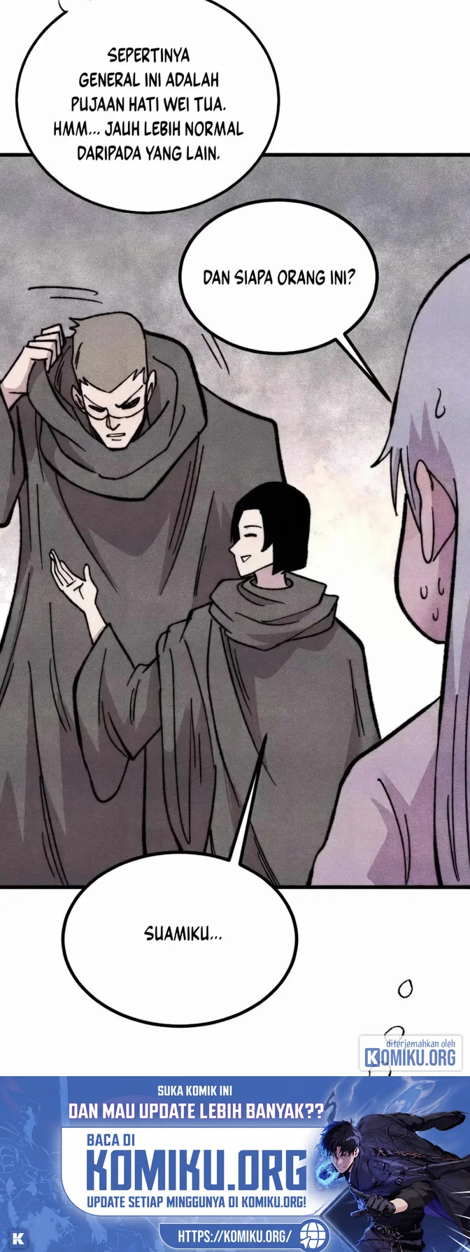 All Hail the Sect Leader Chapter 548 Gambar 20
