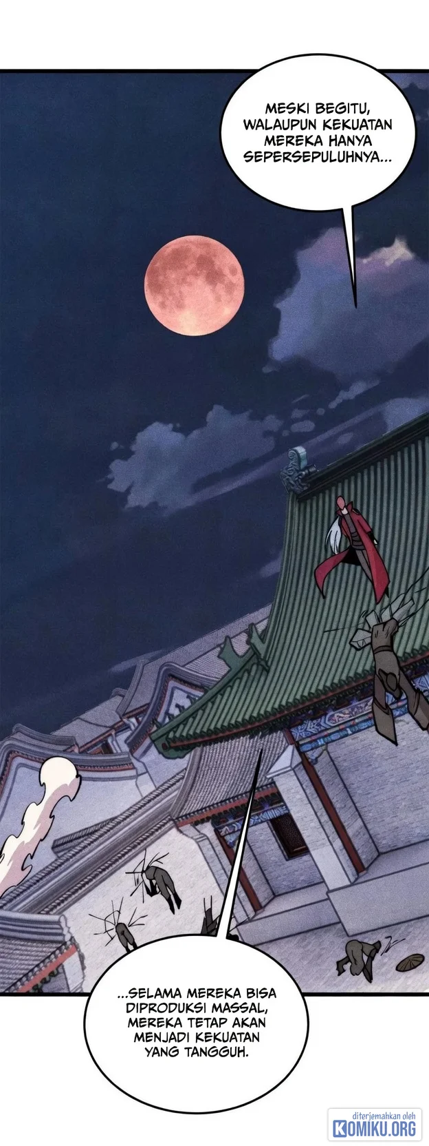 All Hail the Sect Leader Chapter 551 Gambar 19