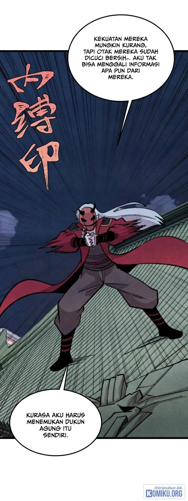 All Hail the Sect Leader Chapter 551 Gambar 20
