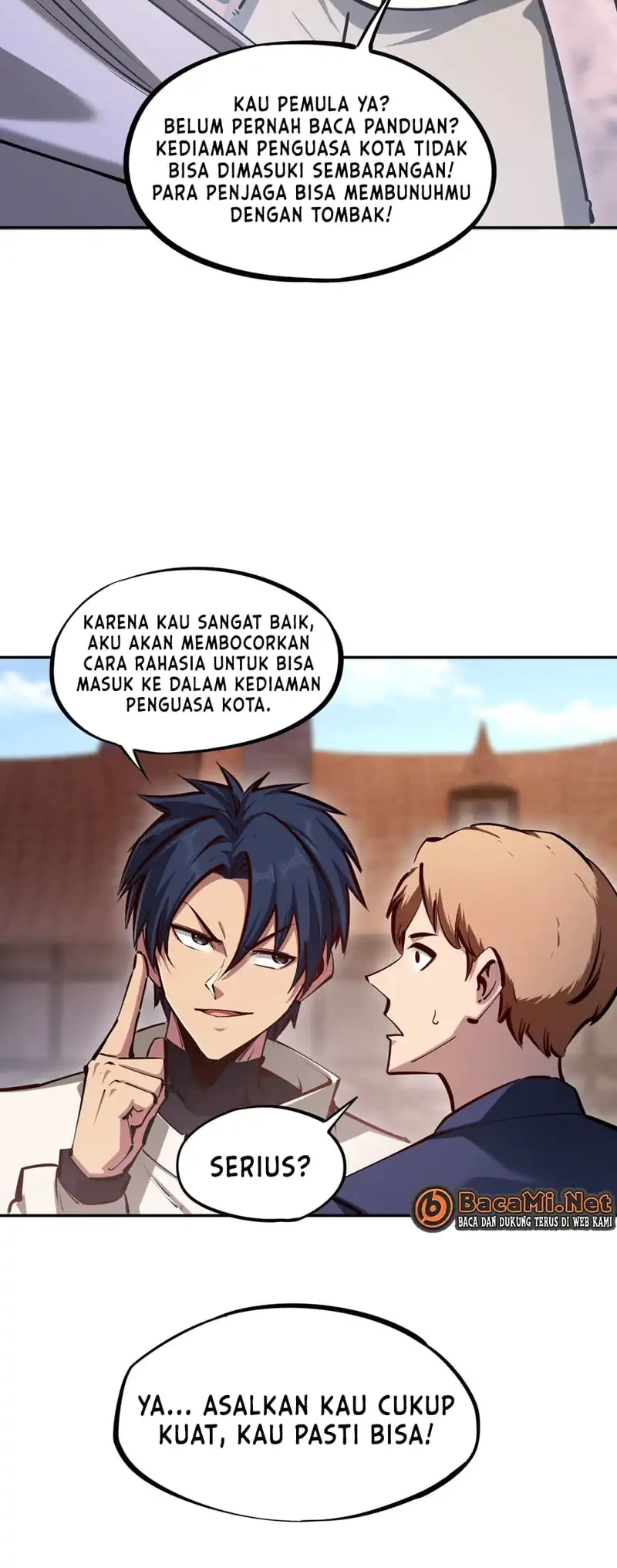 All People Scramble for the Tower, I Cleared 999 Floors in Advance Chapter 17 Gambar 19