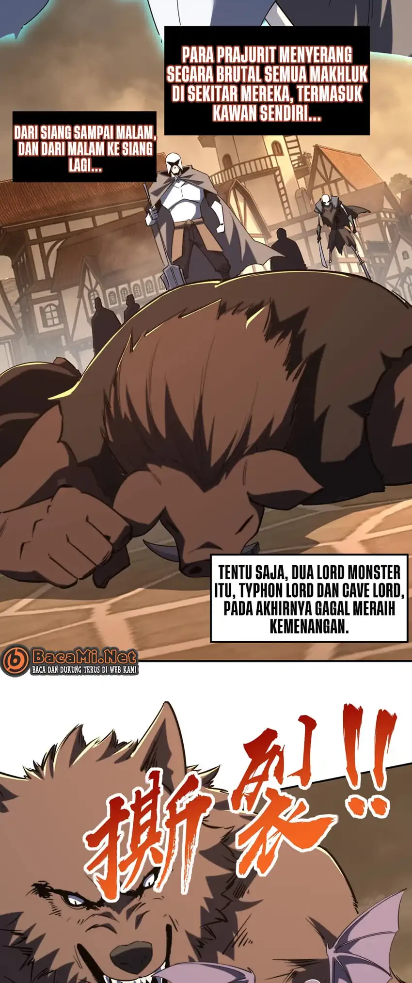 All People Scramble for the Tower, I Cleared 999 Floors in Advance Chapter 54 Gambar 19