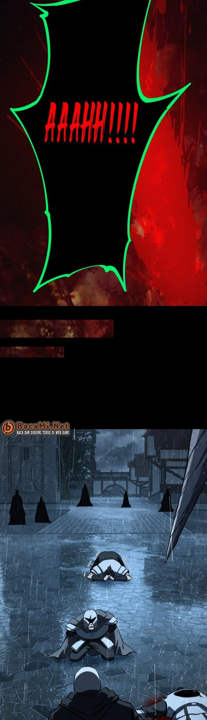All People Scramble for the Tower, I Cleared 999 Floors in Advance Chapter 55 – halaman 18