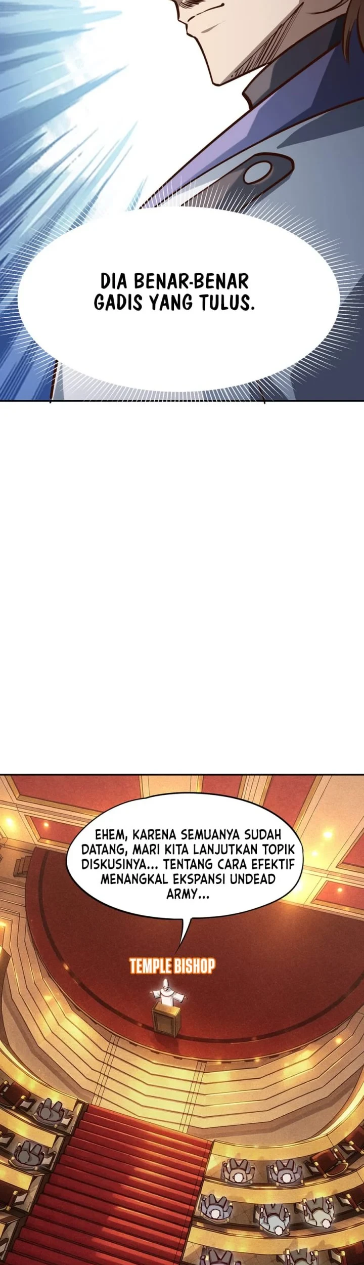 All People Scramble for the Tower, I Cleared 999 Floors in Advance Chapter 56 Gambar 20