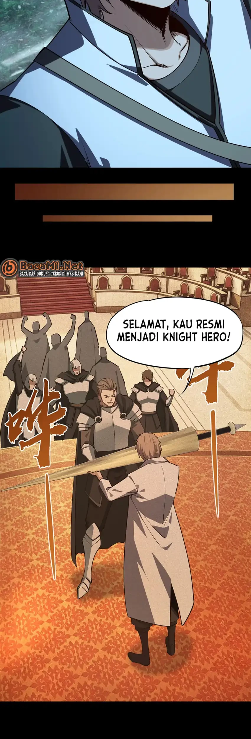All People Scramble for the Tower, I Cleared 999 Floors in Advance Chapter 58 Gambar 19