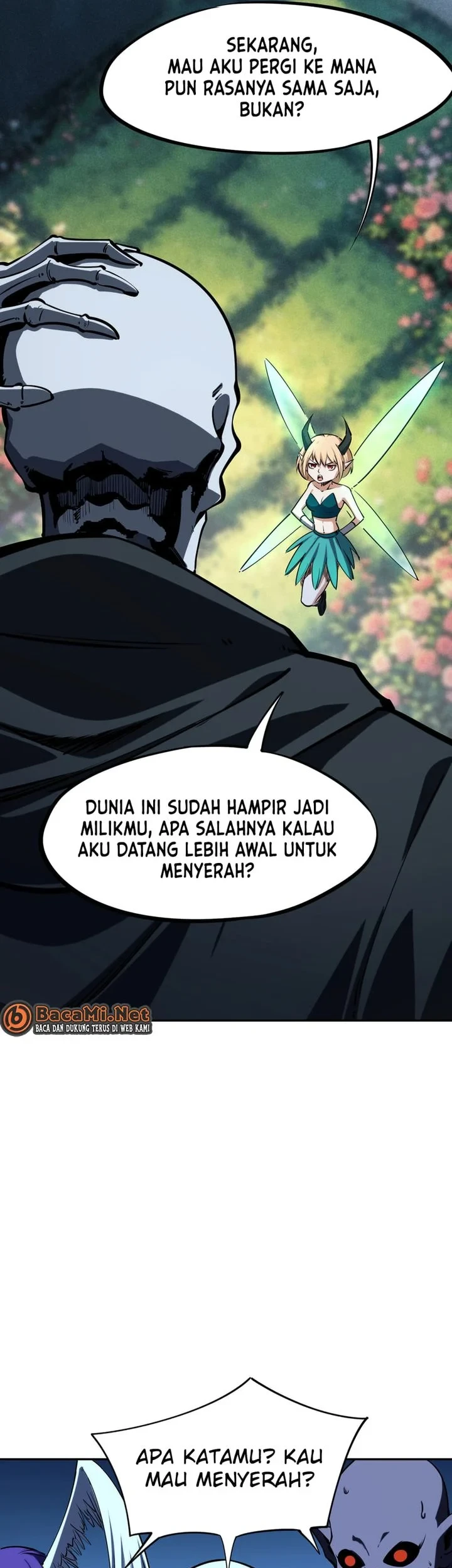 All People Scramble for the Tower, I Cleared 999 Floors in Advance Chapter 60 Gambar 21