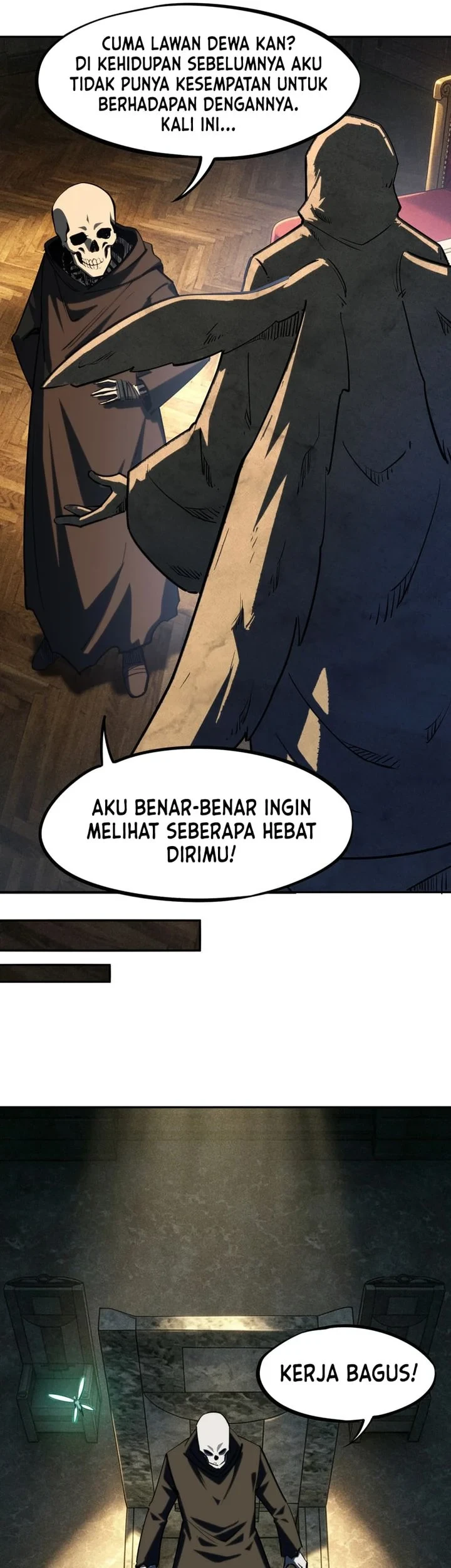 All People Scramble for the Tower, I Cleared 999 Floors in Advance Chapter 61 Gambar 21