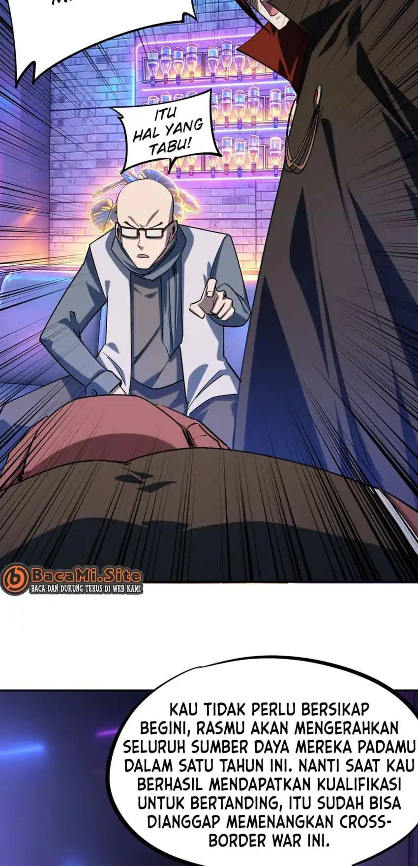 All People Scramble for the Tower, I Cleared 999 Floors in Advance Chapter 66 Gambar 19