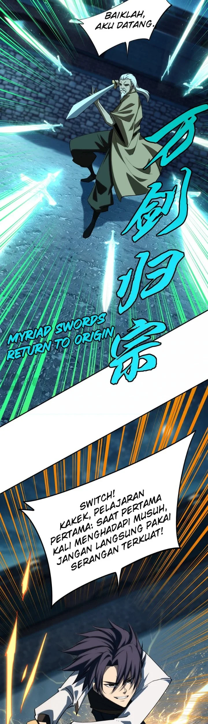 All People Scramble for the Tower, I Cleared 999 Floors in Advance Chapter 70 Gambar 19