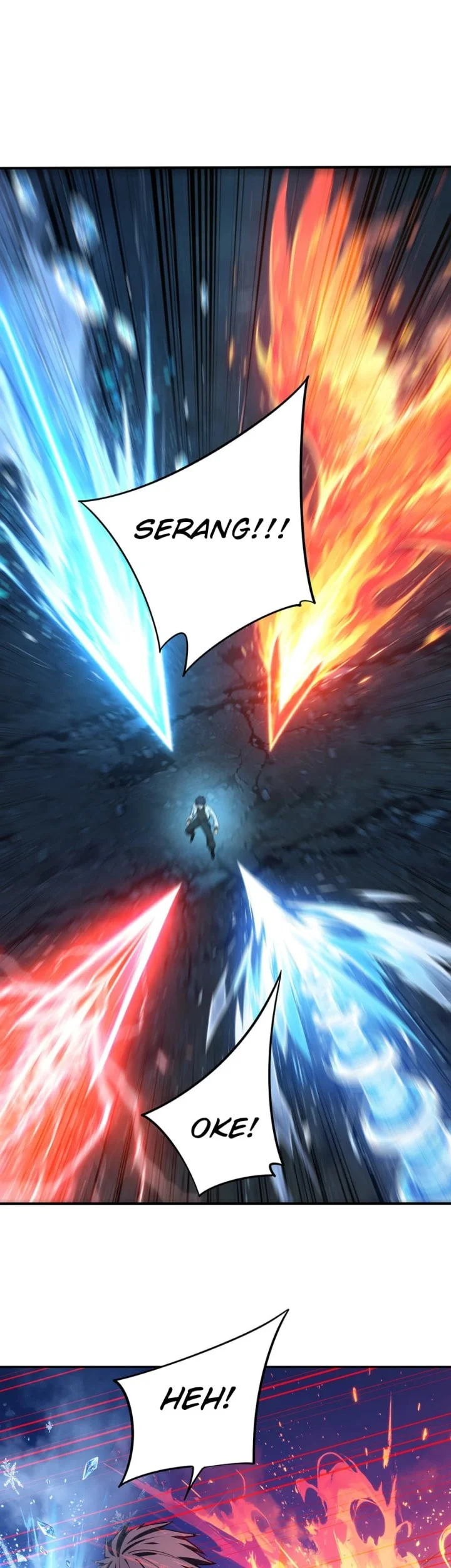 All People Scramble for the Tower, I Cleared 999 Floors in Advance Chapter 72 Gambar 18