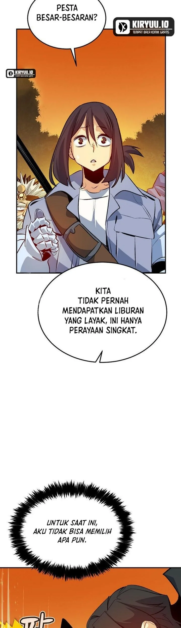 Alone Necromancer Chapter 208 Gambar 34