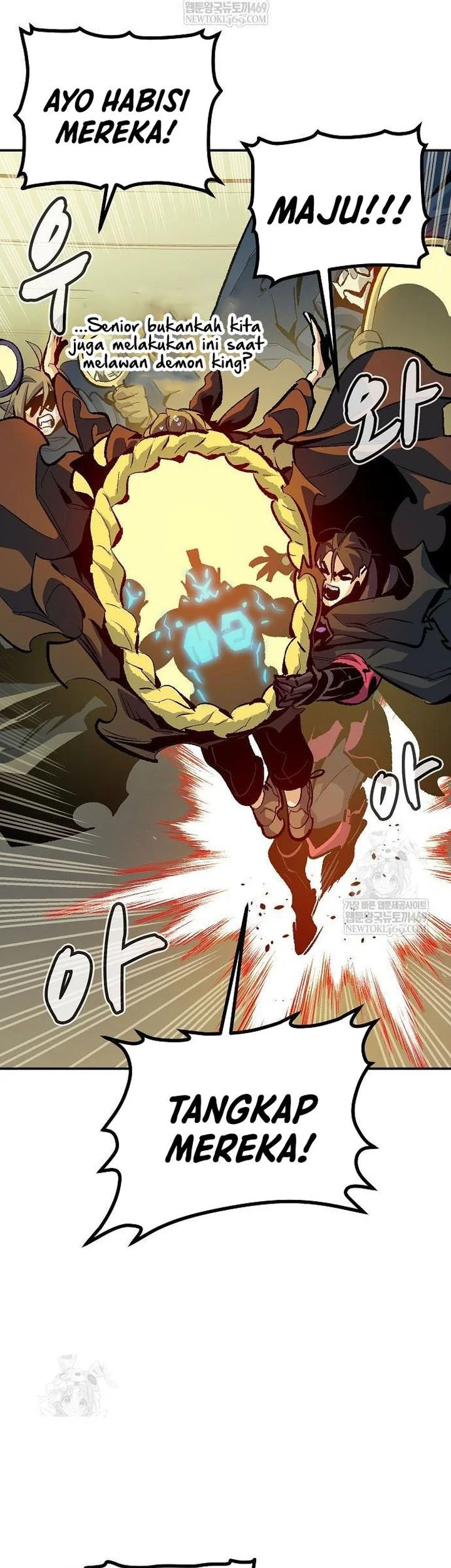 Alone Necromancer Chapter 210 Gambar 37
