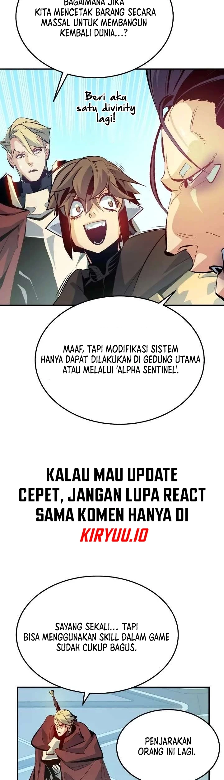 Alone Necromancer Chapter 212 Gambar 31