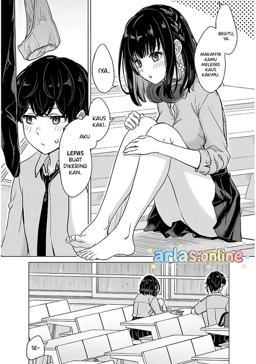 Amamori Junna wa Shitsudo ga Takai Chapter 2 Gambar 16