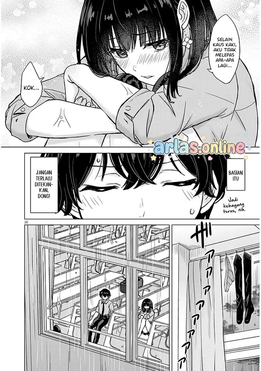 Amamori Junna wa Shitsudo ga Takai Chapter 2 Gambar 17