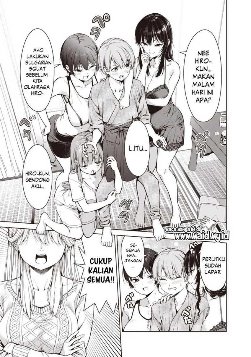 Anata-tachi Soredemo Sensei Desu ka! Chapter 1 - Halaman 17