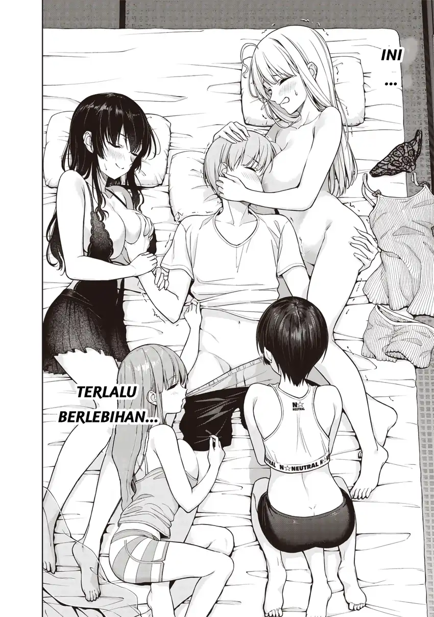 Anata-tachi Soredemo Sensei Desu ka! Chapter 13.3 - Halaman 10