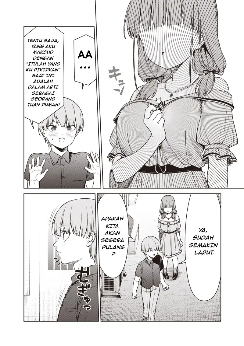 Anata-tachi Soredemo Sensei Desu ka! Chapter 15.3 - Halaman 10