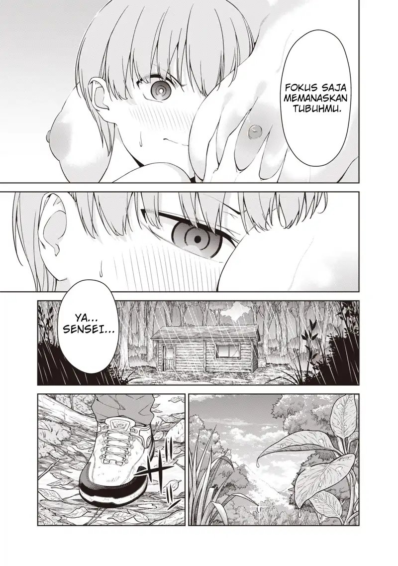 Anata-tachi Soredemo Sensei Desu ka! Chapter 17.3 - Halaman 10