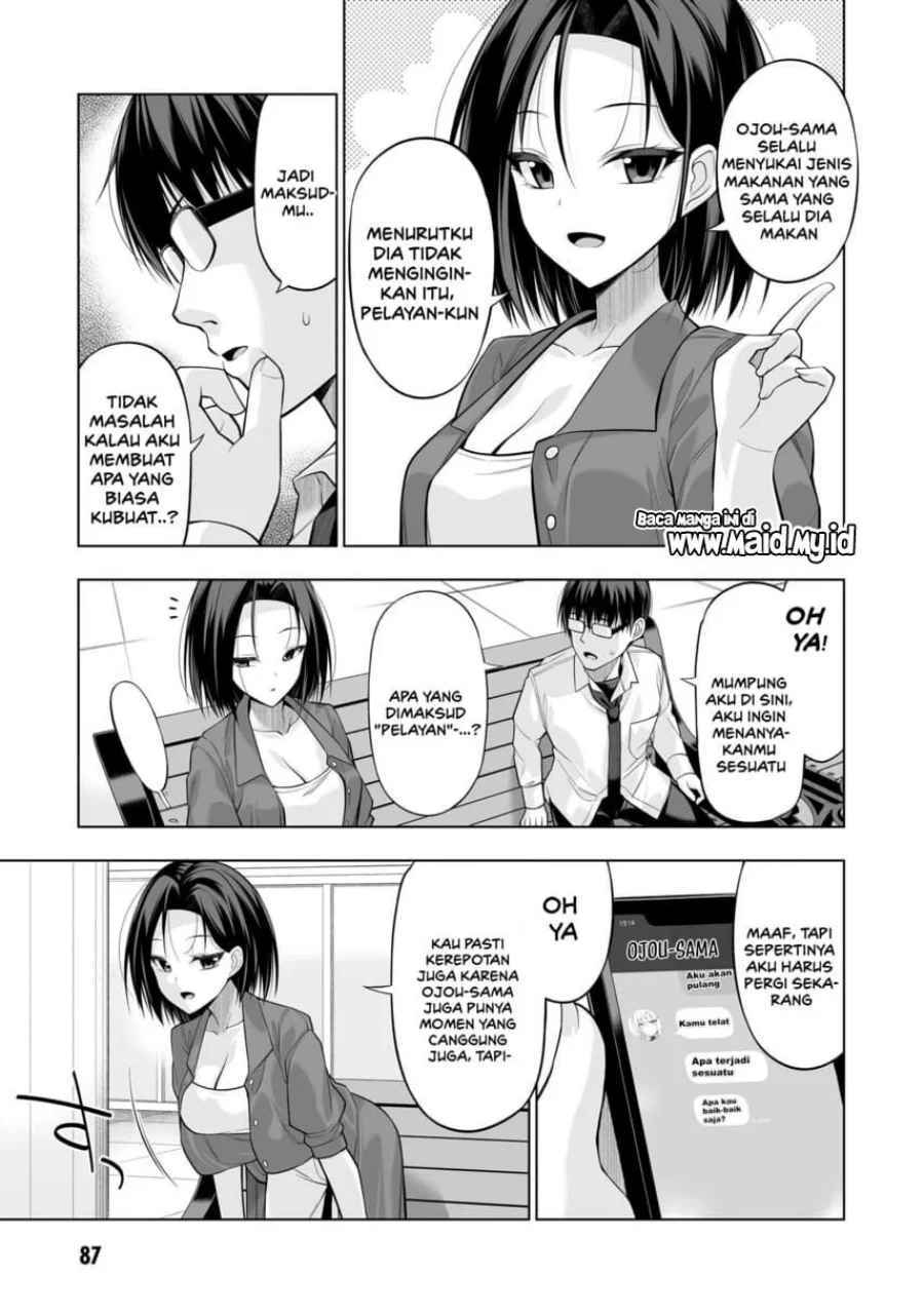 Anata wa Watashi no Geboku desu – Neko to Geboku no Himitsu no Kankei Chapter 3 Gambar 15