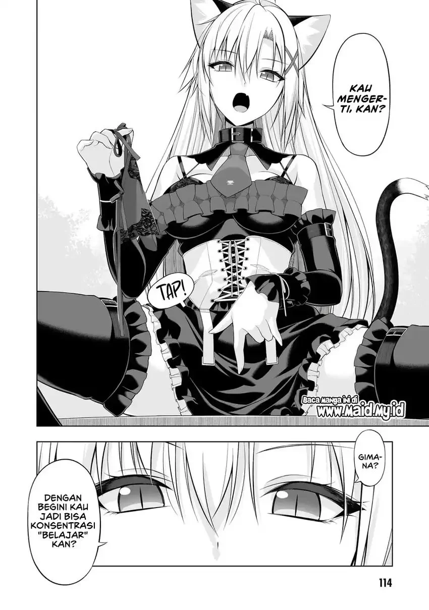 Anata wa Watashi no Geboku desu – Neko to Geboku no Himitsu no Kankei Chapter 4 Gambar 12