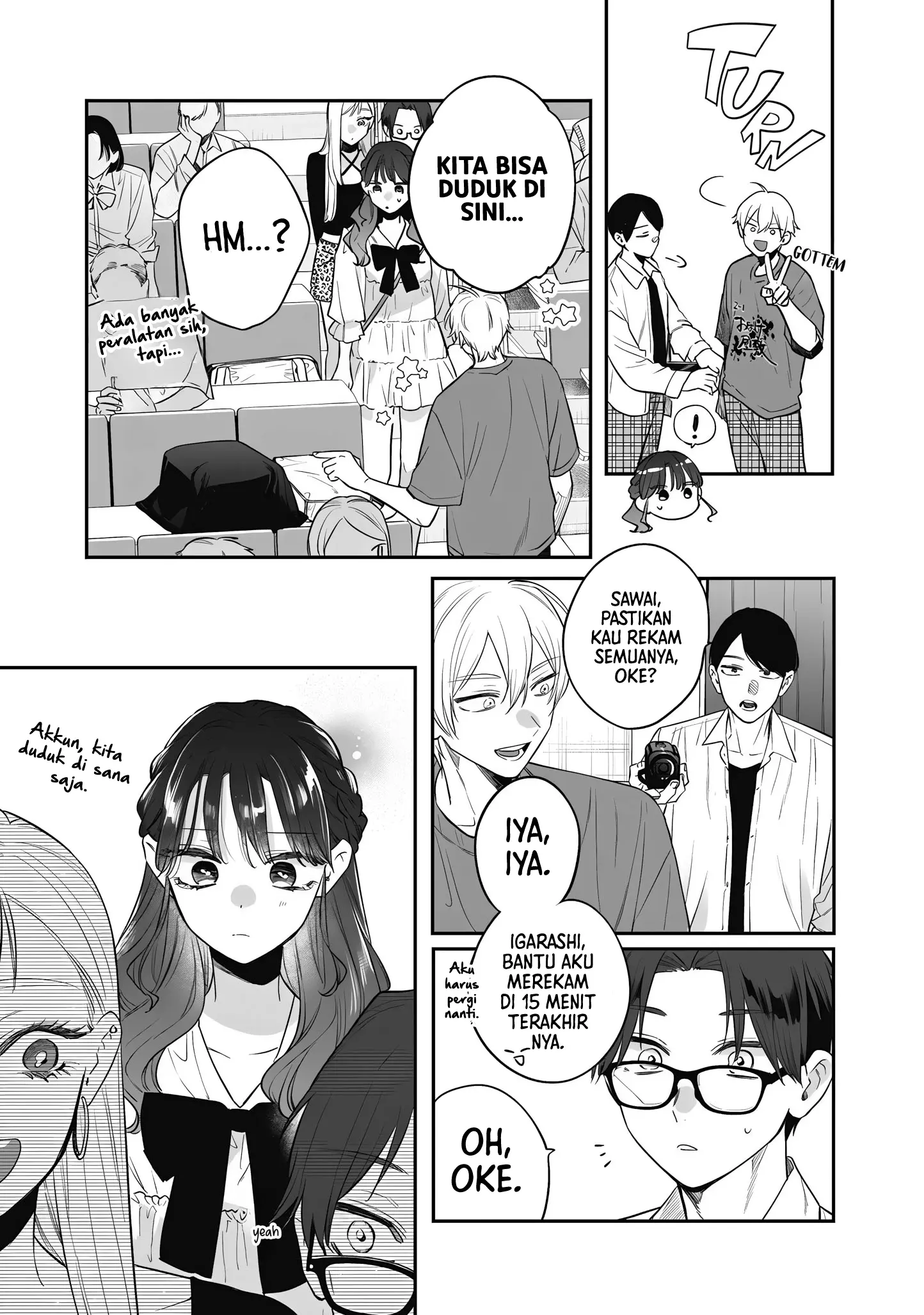 Ane no Tomodachi Chapter 23 Gambar 19
