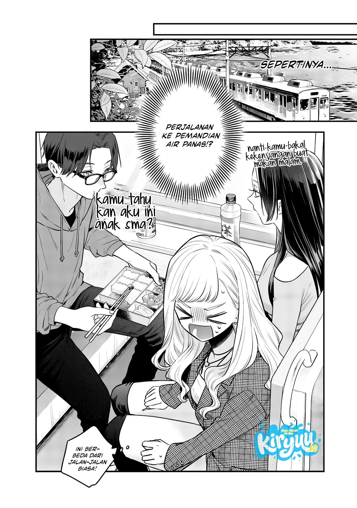 Ane no Tomodachi Chapter 25 Gambar 13