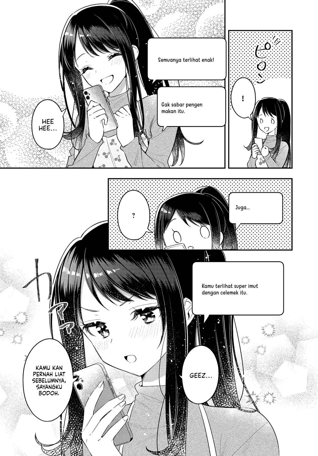 Anemone wa Netsu o Obiru Chapter 33 Gambar 13
