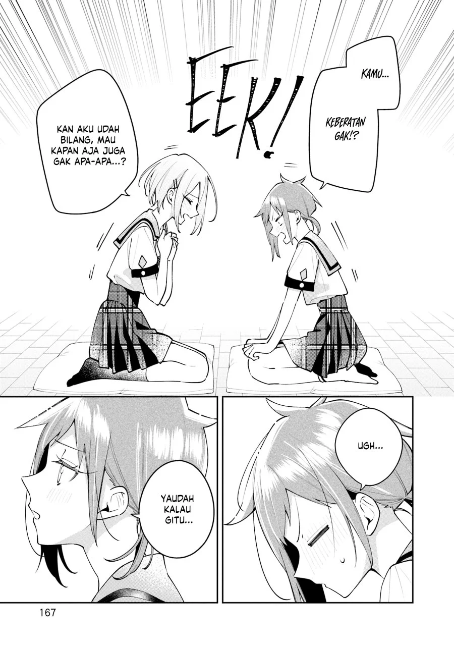 Anemone wa Netsu o Obiru Chapter 52.5 Gambar 12